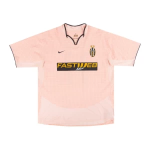 Fotbalové Dresy Juventus FC 2003-04 Venkovní