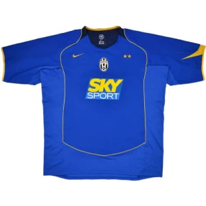 Fotbalové Dresy Juventus FC 2004-05 Venkovní