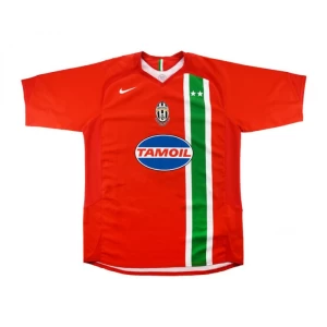 Fotbalové Dresy Juventus FC 2005-06 Venkovní