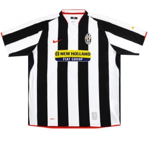 Fotbalové Dresy Juventus FC 2007-08 Domácí