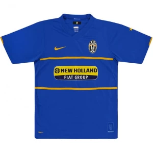 Fotbalové Dresy Juventus FC 2007-08 Venkovní