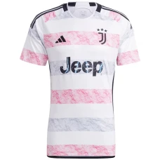 Fotbalové Dresy Juventus FC 2023-24 Venkovní Dres Mužské