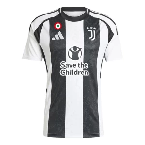 Fotbalové Dresy Juventus FC 2024-25 Save The Children Domácí