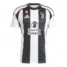 Fotbalové Dresy Juventus FC 2024-25 Save The Children Domácí Dres Mužské