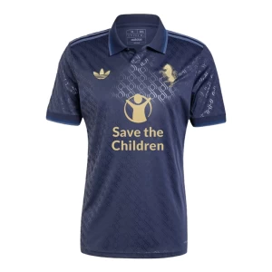 Fotbalové Dresy Juventus FC 2024-25 Save The Children Třetí