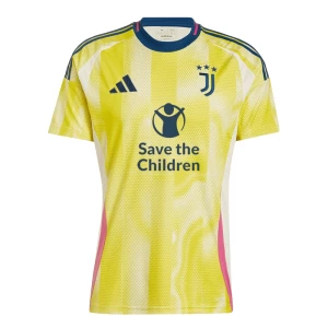 Fotbalové Dresy Juventus FC 2024-25 Save The Children Venkovní