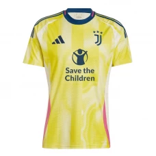 Fotbalové Dresy Juventus FC 2024-25 Save The Children Venkovní Dres Mužské