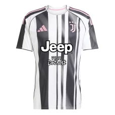 Fotbalové Dresy Juventus FC 2025-26 Sponsor Domácí Dres Mužské