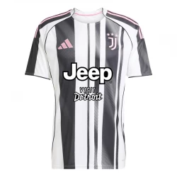 Fotbalové Dresy Juventus FC 2025-26 Sponsor Domácí Dres Mužské
