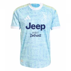 Fotbalové Dresy Juventus FC 2025-26 Sponsor Venkovní Dres Mužské
