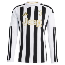 Fotbalové Dresy Juventus FC 2026-27 Domácí Dres Mužské Dlouhý Rukáv