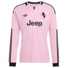 Fotbalové Dresy Juventus FC 2026-27 Venkovní Dres Mužské Dlouhý Rukáv