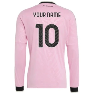 Fotbalové Dresy Juventus FC 2026-27 Venkovní Dres Mužské Dlouhý Rukáv