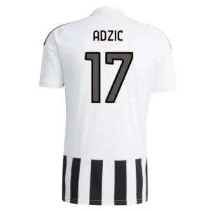 Fotbalové Dresy Juventus FC Adzic #17 2026-27 Domácí Dres Mužské
