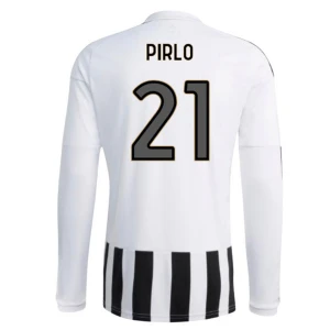 Fotbalové Dresy Juventus FC Andrea Pirlo #21 2026-27 Domácí Dres Mužské Dlouhý Rukáv