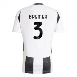 Fotbalové Dresy Juventus FC Bremer #3 2024-25 Domácí Dres Mužské