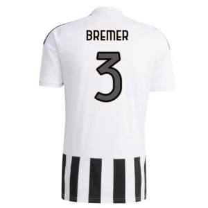 Fotbalové Dresy Juventus FC Bremer #3 2026-27 Domácí Dres Mužské