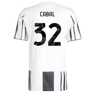Fotbalové Dresy Juventus FC Cabal #32 2025-26 Domácí Dres Mužské