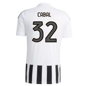 Fotbalové Dresy Juventus FC Cabal #32 2026-27 Domácí Dres Mužské