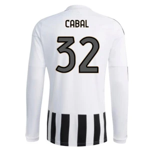 Fotbalové Dresy Juventus FC Cabal #32 2026-27 Domácí Dres Mužské Dlouhý Rukáv