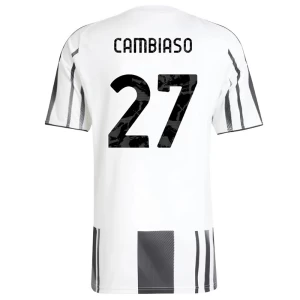 Fotbalové Dresy Juventus FC Cambiaso #27 2025-26 Domácí Dres Mužské