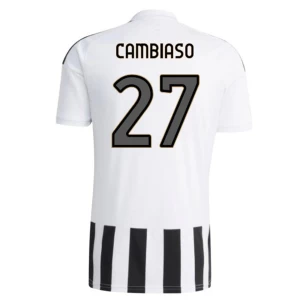 Fotbalové Dresy Juventus FC Cambiaso #27 2026-27 Domácí Dres Mužské