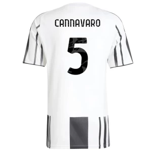 Fotbalové Dresy Juventus FC Cannavaro #5 2025-26 Domácí Dres Mužské