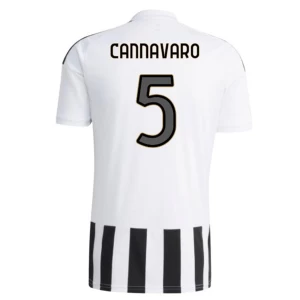 Fotbalové Dresy Juventus FC Cannavaro #5 2026-27 Domácí Dres Mužské