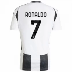 Fotbalové Dresy Juventus FC Cristiano Ronaldo #7 2024-25 Domácí Dres Mužské