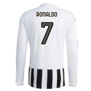 Fotbalové Dresy Juventus FC Cristiano Ronaldo #7 2026-27 Domácí Dres Mužské Dlouhý Rukáv