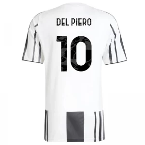 Fotbalové Dresy Juventus FC Del Piero #10 2025-26 Domácí Dres Mužské