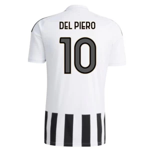 Fotbalové Dresy Juventus FC Del Piero #10 2026-27 Domácí Dres Mužské