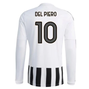 Fotbalové Dresy Juventus FC Del Piero #10 2026-27 Domácí Dres Mužské Dlouhý Rukáv