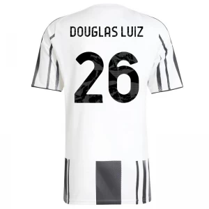 Fotbalové Dresy Juventus FC Douglas Luiz #26 2025-26 Domácí Dres Mužské