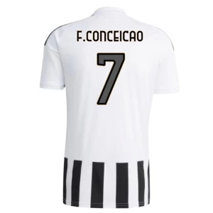 Fotbalové Dresy Juventus FC F. Conceicao #7 2026-27 Domácí Dres Mužské
