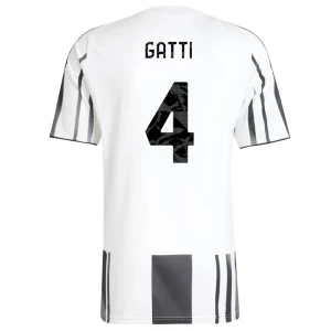 Fotbalové Dresy Juventus FC Gatti #4 2025-26 Domácí Dres Mužské