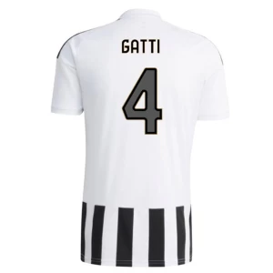 Fotbalové Dresy Juventus FC Gatti #4 2026-27 Domácí Dres Mužské