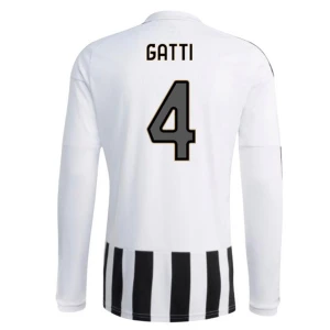 Fotbalové Dresy Juventus FC Gatti #4 2026-27 Domácí Dres Mužské Dlouhý Rukáv
