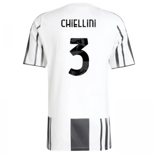 Fotbalové Dresy Juventus FC Giorgio Chiellini #3 2025-26 Domácí Dres Mužské