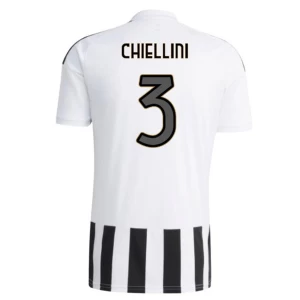 Fotbalové Dresy Juventus FC Giorgio Chiellini #3 2026-27 Domácí Dres Mužské