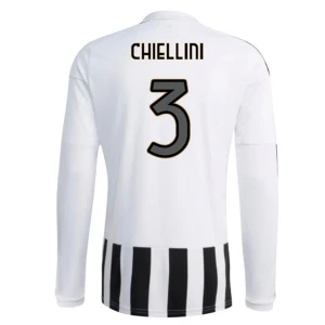 Fotbalové Dresy Juventus FC Giorgio Chiellini #3 2026-27 Domácí Dres Mužské Dlouhý Rukáv