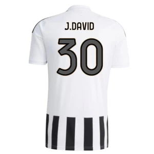 Fotbalové Dresy Juventus FC J. David #30 2026-27 Domácí Dres Mužské