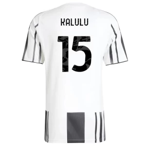 Fotbalové Dresy Juventus FC Kalulu #15 2025-26 Domácí Dres Mužské