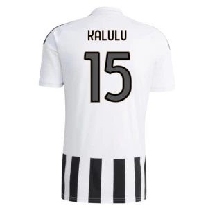 Fotbalové Dresy Juventus FC Kalulu #15 2026-27 Domácí Dres Mužské