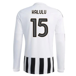 Fotbalové Dresy Juventus FC Kalulu #15 2026-27 Domácí Dres Mužské Dlouhý Rukáv