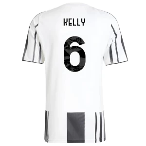 Fotbalové Dresy Juventus FC Kelly #6 2025-26 Domácí Dres Mužské