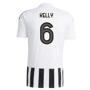 Fotbalové Dresy Juventus FC Kelly #6 2026-27 Domácí Dres Mužské