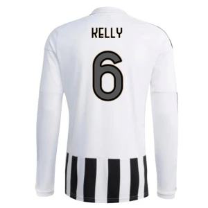 Fotbalové Dresy Juventus FC Kelly #6 2026-27 Domácí Dres Mužské Dlouhý Rukáv