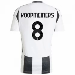 Fotbalové Dresy Juventus FC Koopmeiners #8 2024-25 Domácí Dres Mužské