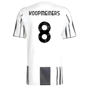 Fotbalové Dresy Juventus FC Koopmeiners #8 2025-26 Domácí Dres Mužské
